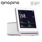 Детектор воздуха Cleargrass Qingping, детектор воздуха с сенсорным IPS экраном, с управлением через приложение, pm2.5