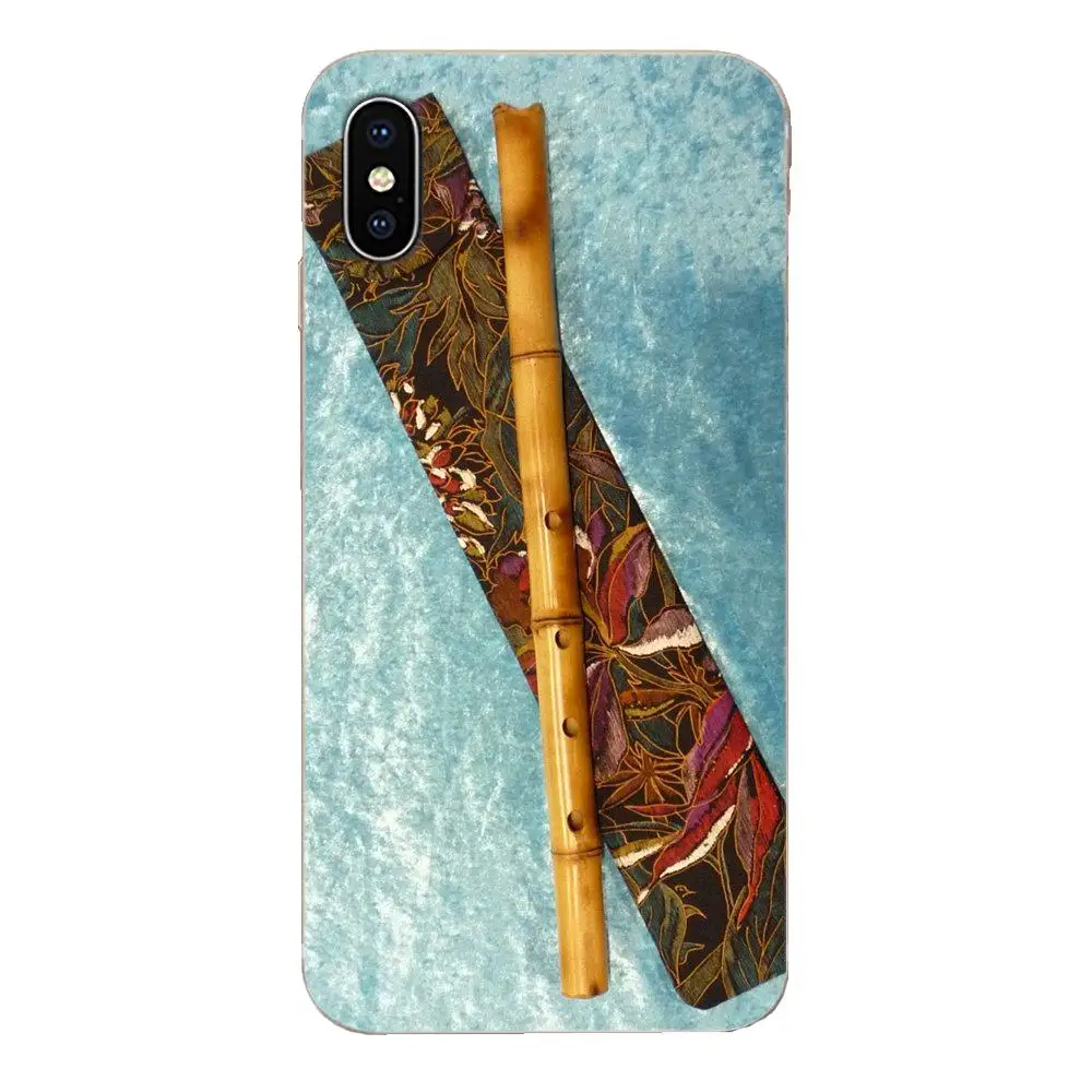 Музыкальные инструменты флейта и бамбуковая для Galaxy Grand A3 A5 A7 A8 A9 A9S On5 On7 Plus Pro Star 2015