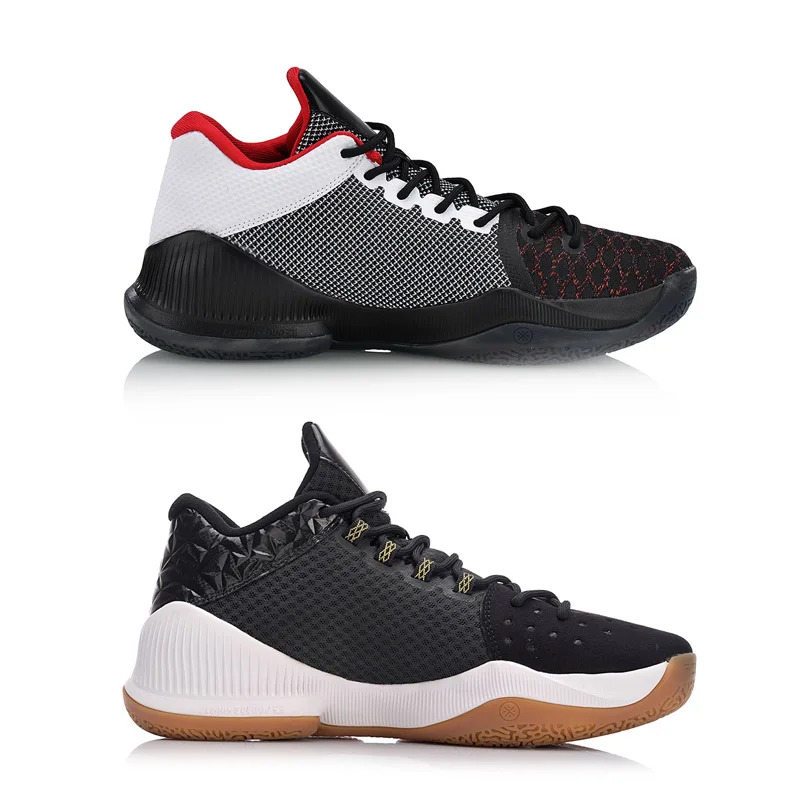 Li-Ning/Мужская зимняя Профессиональная баскетбольная обувь с подкладкой из