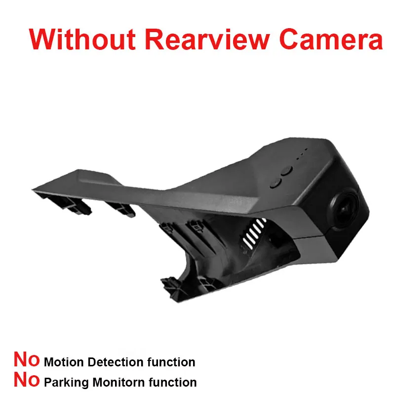 No Rear Lens Kampacar Novatek 96658 автомобильный Wifi DVR видеорегистратор две камеры Авто рекордер для peugeot 3008 Allure 4008 5008 DS7 два объектива Автомобильные видеорегистраторы - Название цвета: No Rear Lens
