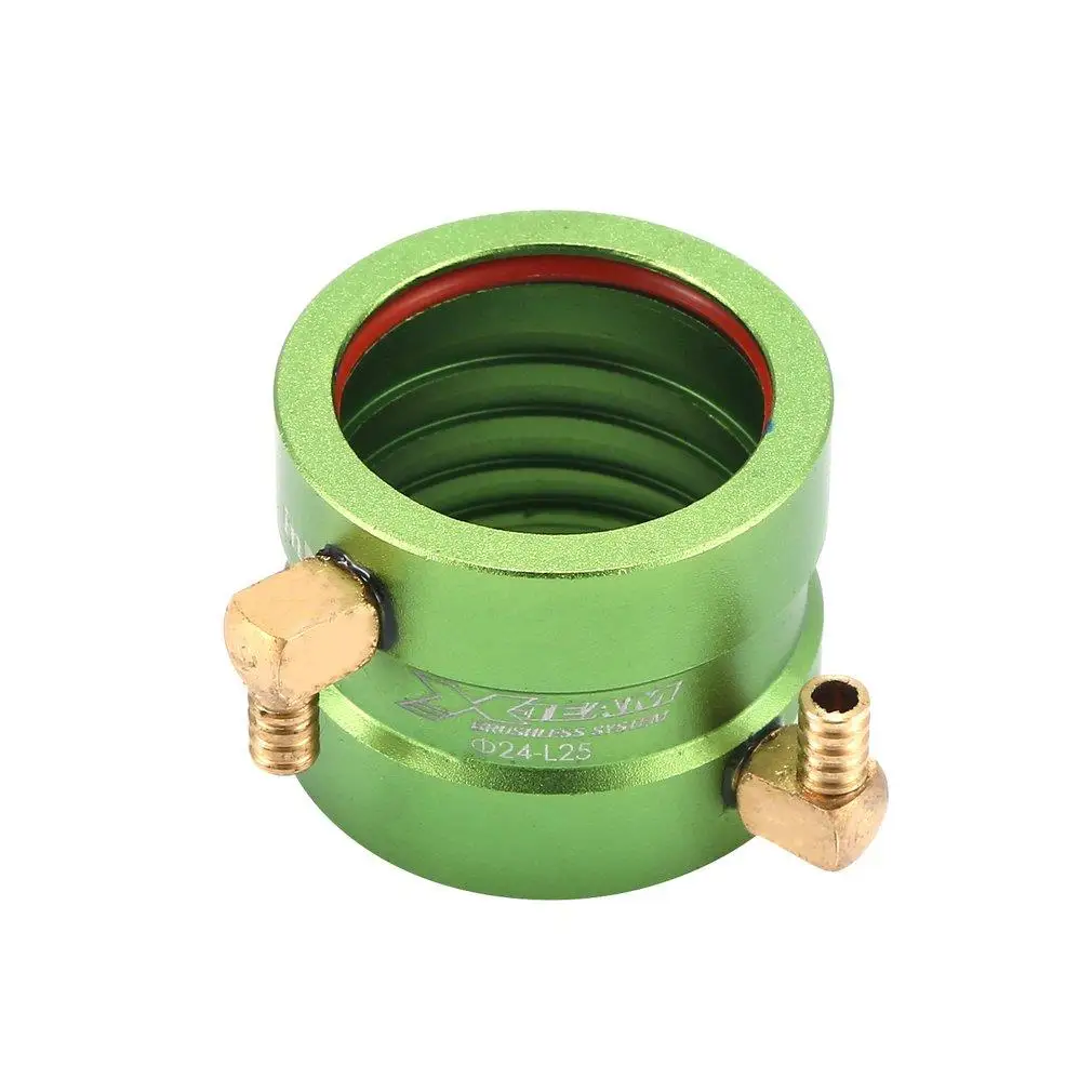 X-TEAM-2425 2430/2435/2440/2445 Metal Water Cooling Jackets For Remote Control Boat Brushless Motor | Игрушки и хобби