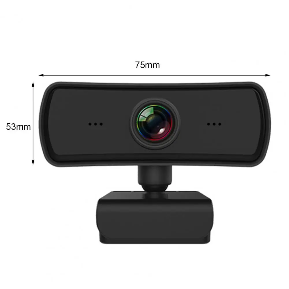 

Digital Webcam High Definition Stable Transmission Automatic Focus 1600x1200P Built-in MIC Computer Camera For Teleconference