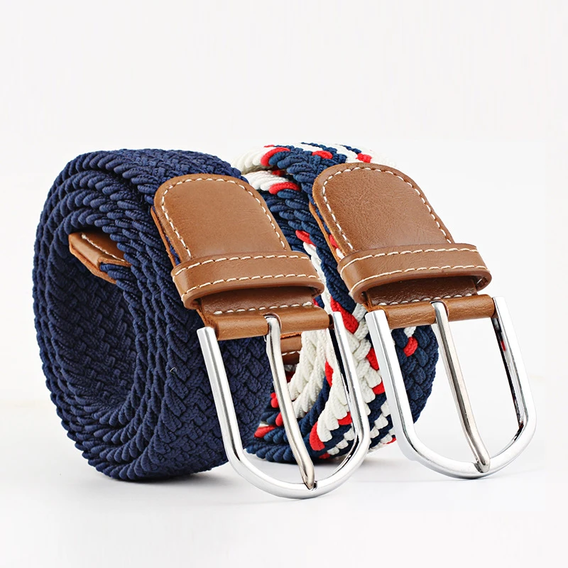 Новинка 2020 высококачественные модные эластичные тканевые ремни для женщин