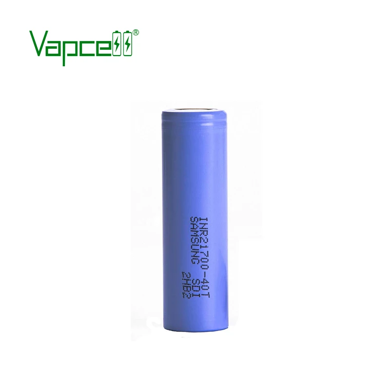 1 доллар купон Vapcell 21700 4000mah 30A 40T 3,7 V непрерывный разряд литий-ионная батарея