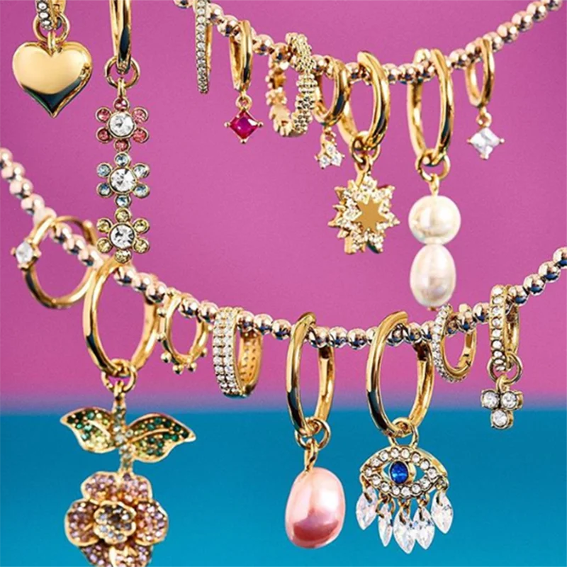 2020 BA женские серьги набор различных форм богемных простых модных сережек для