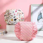 Корейский органайзер для косметики, портативная дорожная сумка, креативная красочная веревка, чехол для хранения украшений, недорогая женская сумка