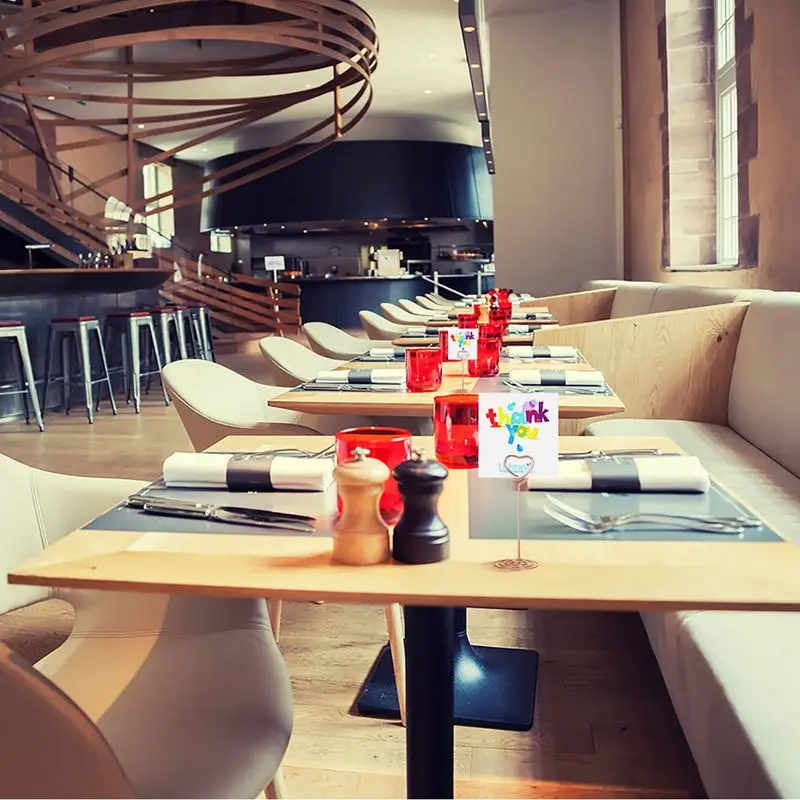 24 в упаковке номер стола с отделением для карт держатель фото стенд именная