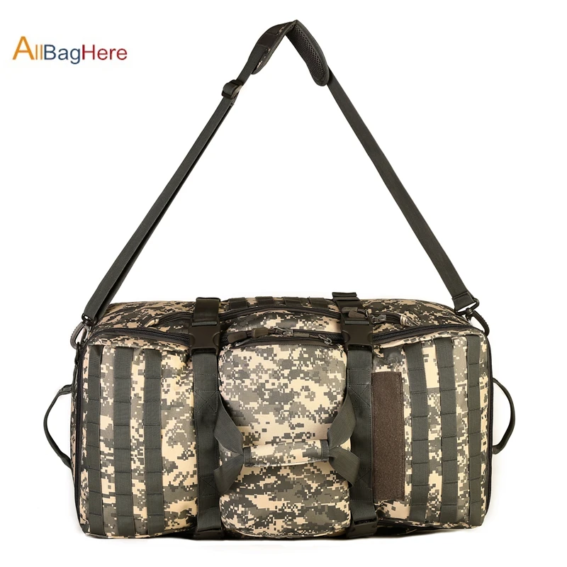 60L Военная тактика рюкзак большой мешок многофункциональный Ёмкость камуфляжной