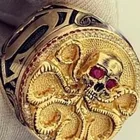 Новые мужские кольца в виде осьминога в готическом стиле, золотого цвета, мужские байкерские ювелирные изделия для вечеринки, подарок для матроса