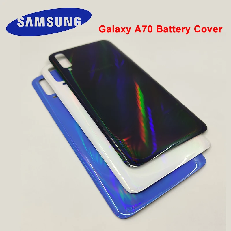 Задняя крышка батарейного отсека для Samsung Galaxy A70 A705 A705F SM-A705F 2019 | Мобильные