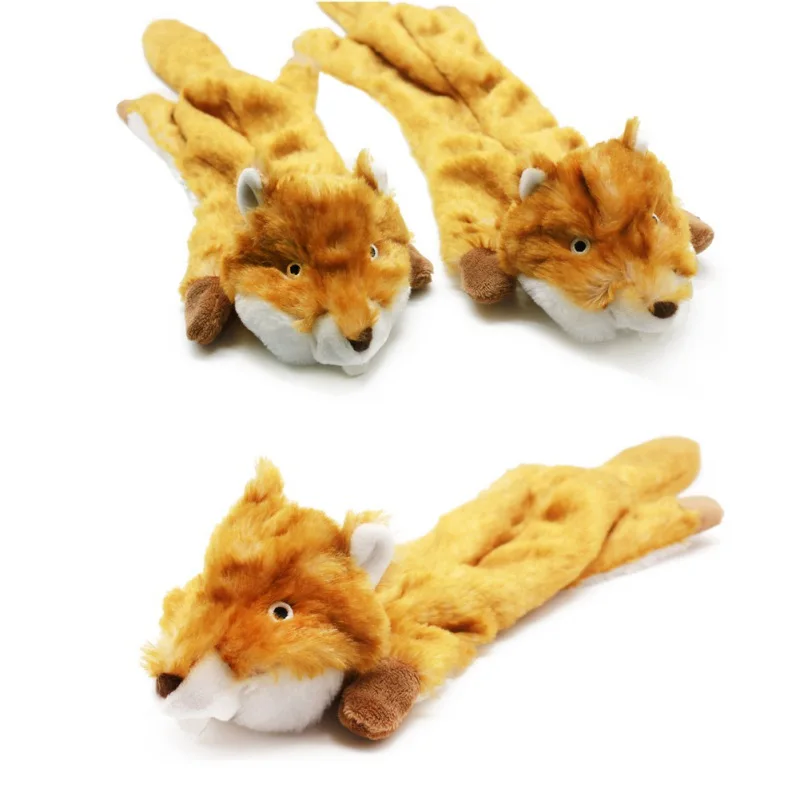 Игрушка-собака плюшевая игрушка собака жевательная пищалка игрушки для домашних