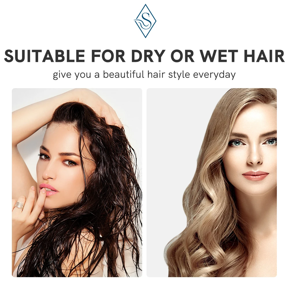 Плойка для завивки волос без нагрева мисс Салли шёлковый ролик мягкая сна