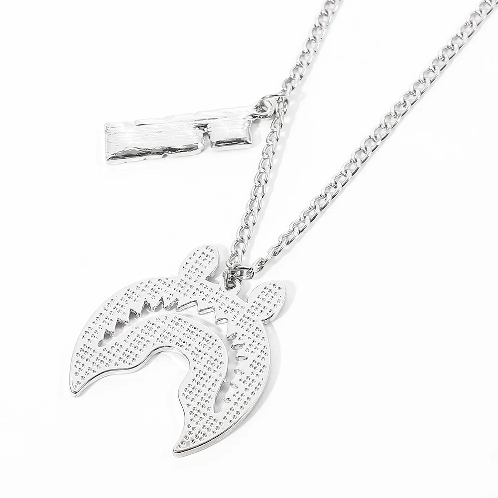 Большая подвеска в стиле хип-хоп для мужчин мужская уличная культура титановая