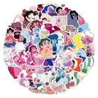 10 Вт, 30 Вт, 50 шт.компл. аниме Steven Universe с изображением героев из мульфильмов для Мобильный телефон крышка холодильник компьютер Автомобиль Мотоцикл тетрадь и т. д