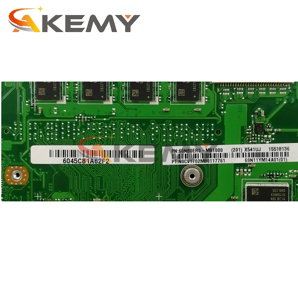 x541uvk motherboard mainboard i5 620061986198 8gb ram v2g for asus x541uvk x541uj x541uv x541u f541u r541u laptop motherboard free global shipping