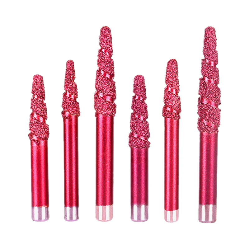 Фреза для камня фрезерный станок с ЧПУ хвостовик 10 мм 12 16 мрамора | Инструменты