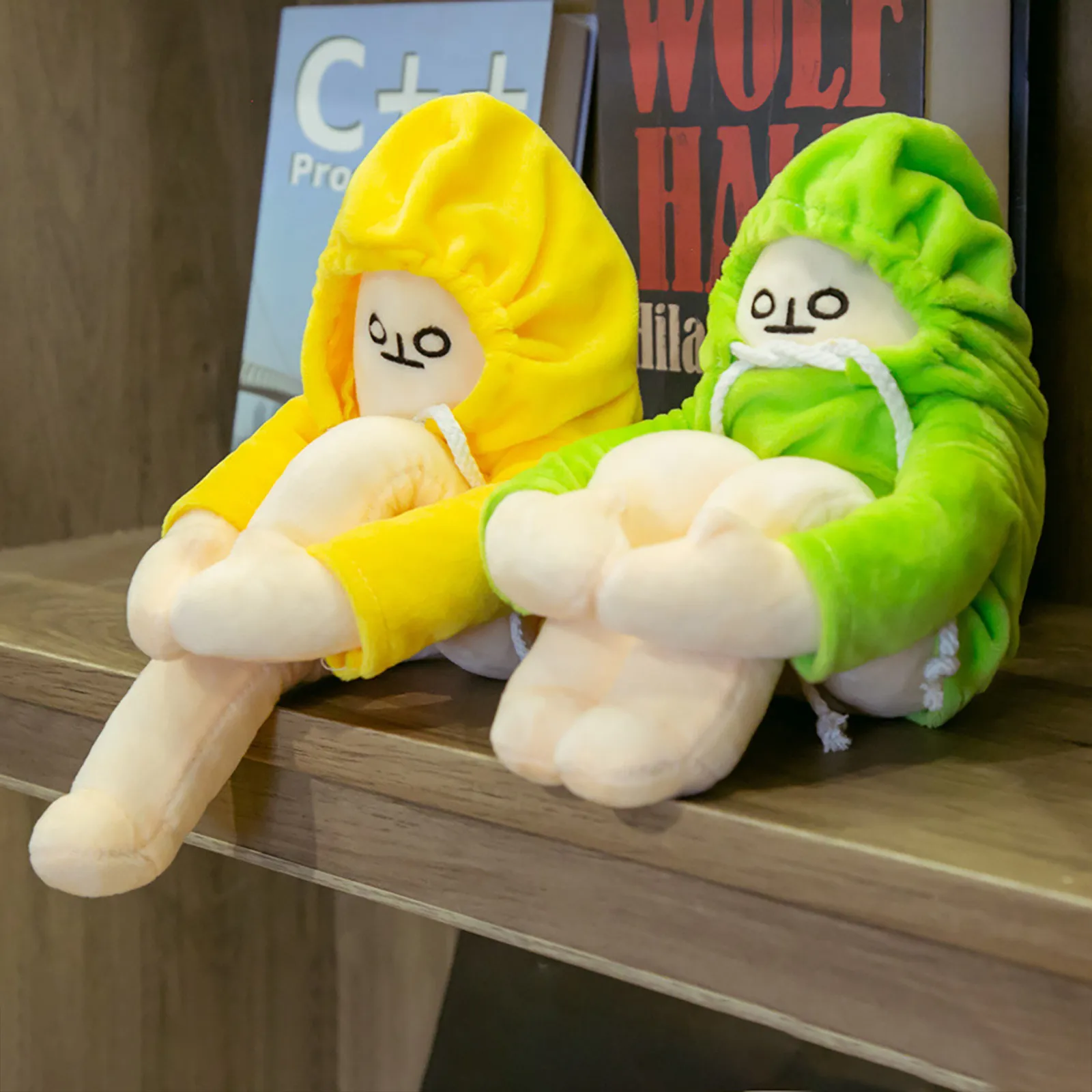 

2021 Dolls Plush Toys Banana Man Dolls Yellow Korea Popular Appea Changeable Doll Plush Toy Pillow Doll Dress Doll 18cm/36cm