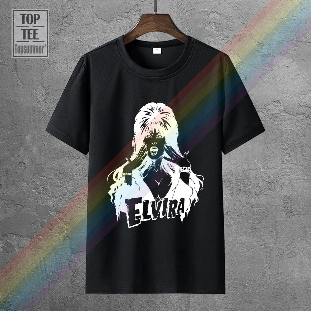 

Elvira Mistress Of The Dark V33 Movie Poster T Shirts White All Sizes S 4Xl