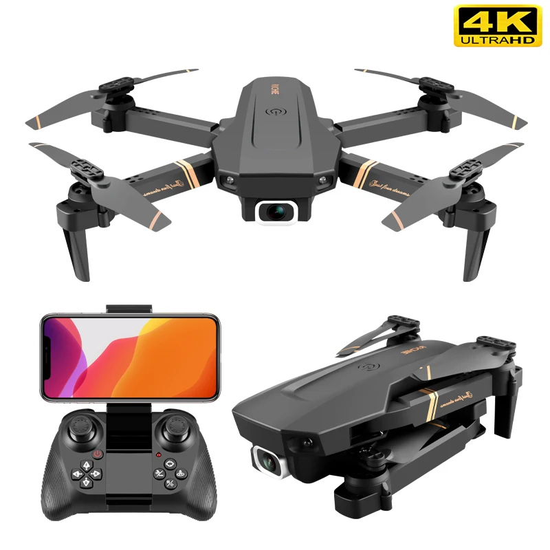 2021 NEW V4 4K/1080P drones RC drone 4k WIFI live video FPV with HD 4k Wide Angle profesional Camera quadrocopter drone boy toy 10