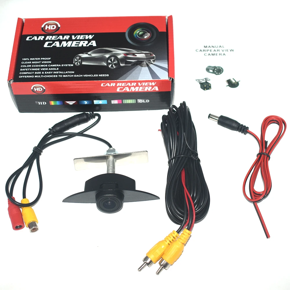 ZJCGO автомобильный парковочный логотип с ночным видением положительный для Nissan