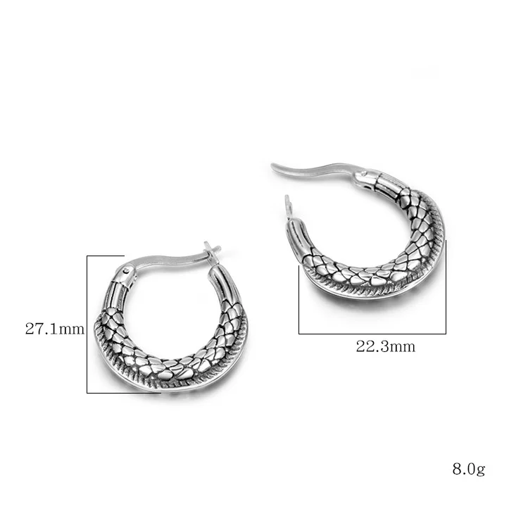 JHSL серьги-гвоздики для мужчин женщин нержавеющая сталь высокое качество