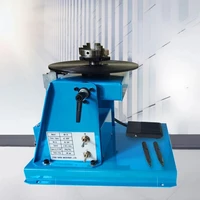 10 kg small welding positioner combined automatic welding turntable 65mm chuck high quality