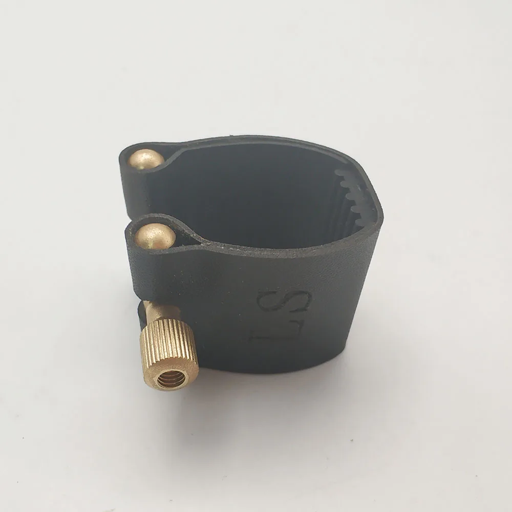 

Clarinet Mouthpiece Leather Clip Soft Cassette Cap Wind Instrument Accessories