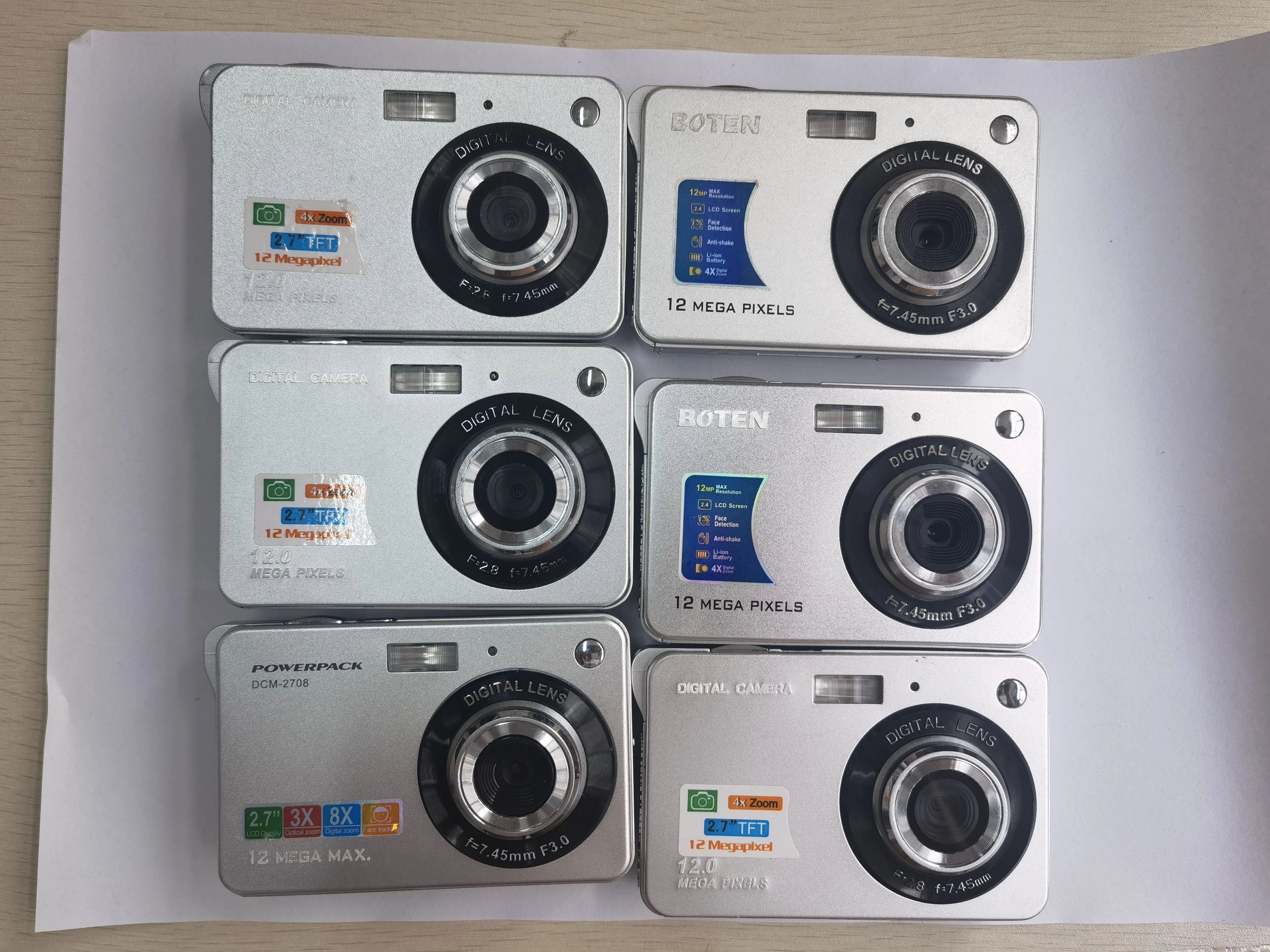 Дешевая цифровая камера 12 МП Winait с цветным дисплеем | Электроника