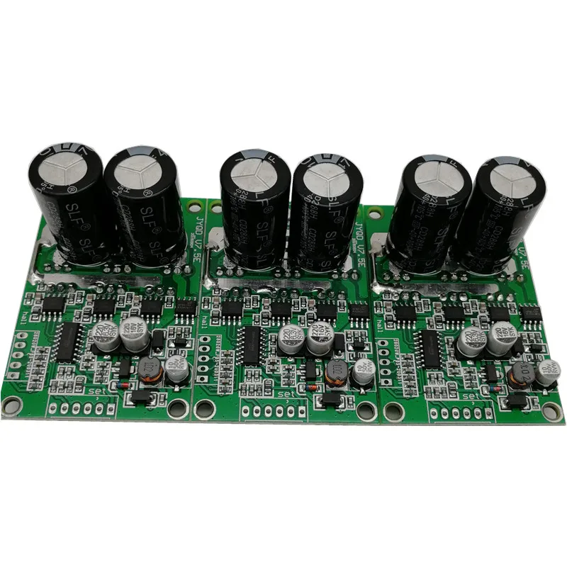 

3pcs/lot JUYI Tech Original JYQD-V7.5E BLDC Motor Driver Board For Hall Sensor Brushless DC Motor 36-72V DC 15A