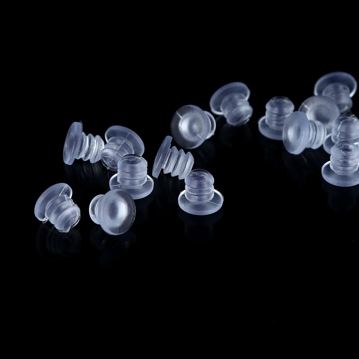 30 шт. прозрачные резиновые стеклянные столешницы противоударные встраиваемые