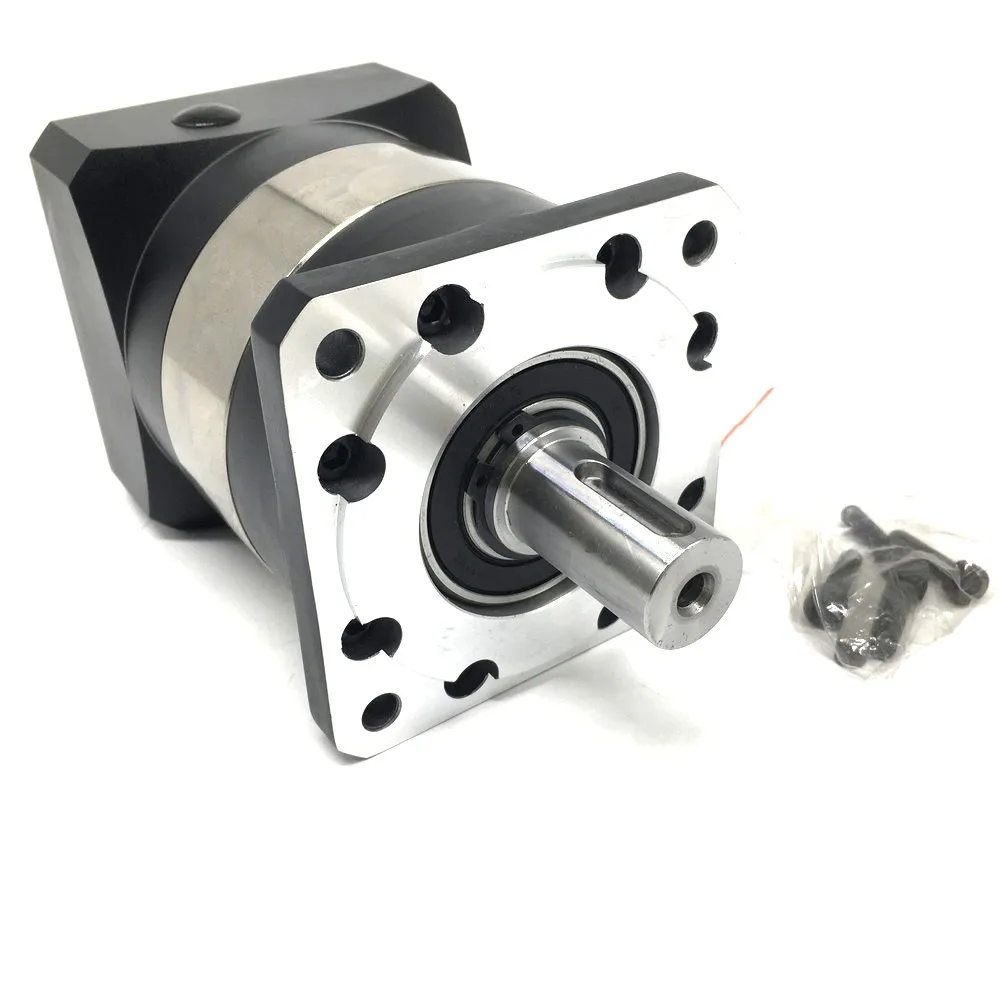 100:1 Speed Ratio Planetary Reducer 6000rpm 22MM Input Gearbox for NEMA42 110MM Servo Motor High Precision Mask machine | Обустройство