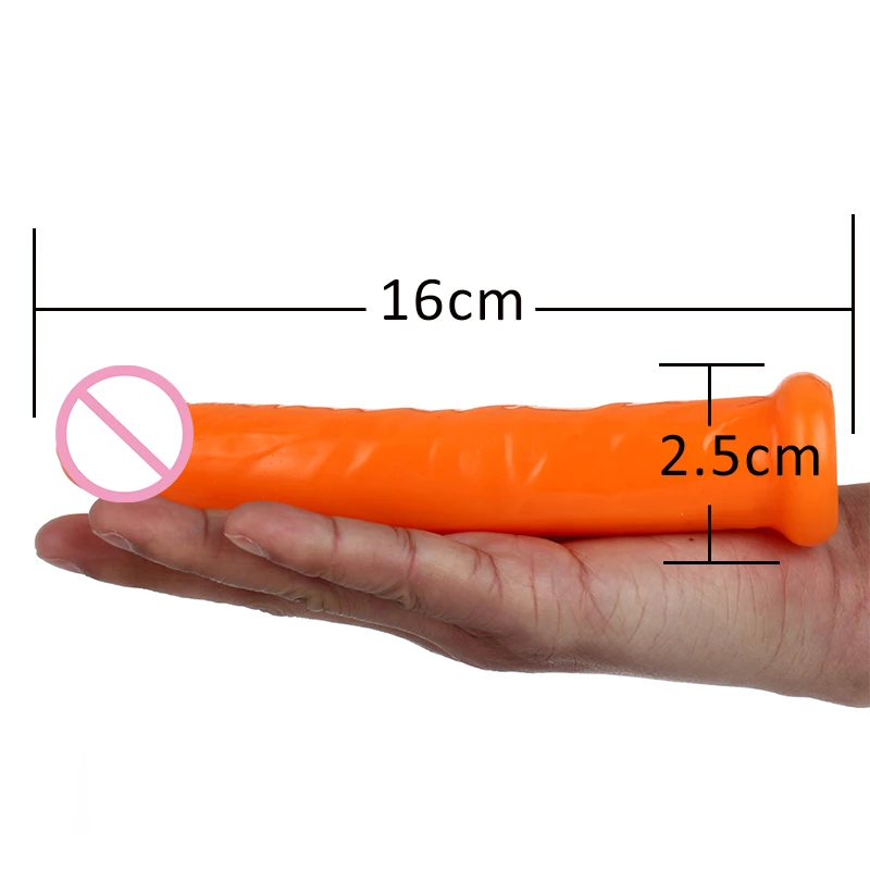 Силиконовый реалистичный мягкий желеобразный фаллоимитатор стимуляция точки G
