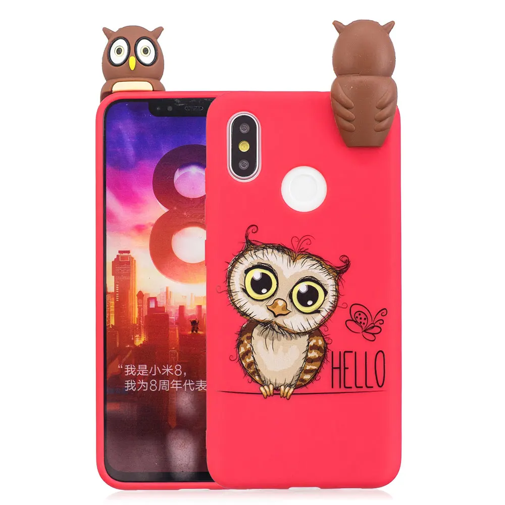 5 FQYANG чехол из ТПУ с рисунком единорога Совы панды кошки для XIAOMI F1 8 S2 5X REDMI 6 5A 5 PLUS NOTE 5A 5 PRO 4A Забавный мультяшный чехол для телефона - Цвет: 5