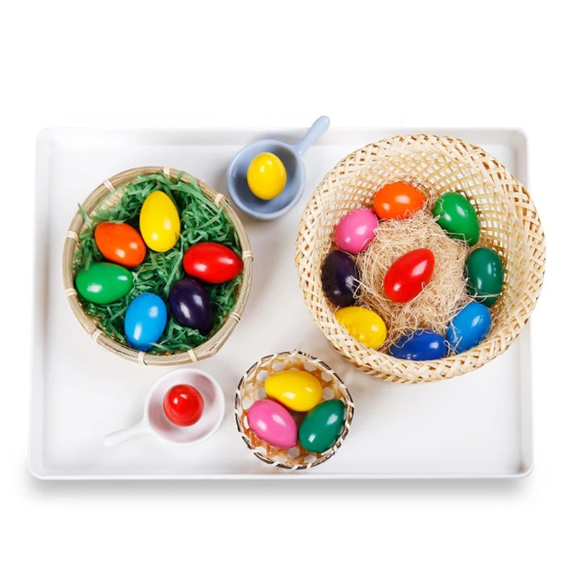 

9 Pcs Crayons Toy Creative Early Education 9 Color Solid Egg Educational Toys 3D Three-dimensional Painting Toy For Children