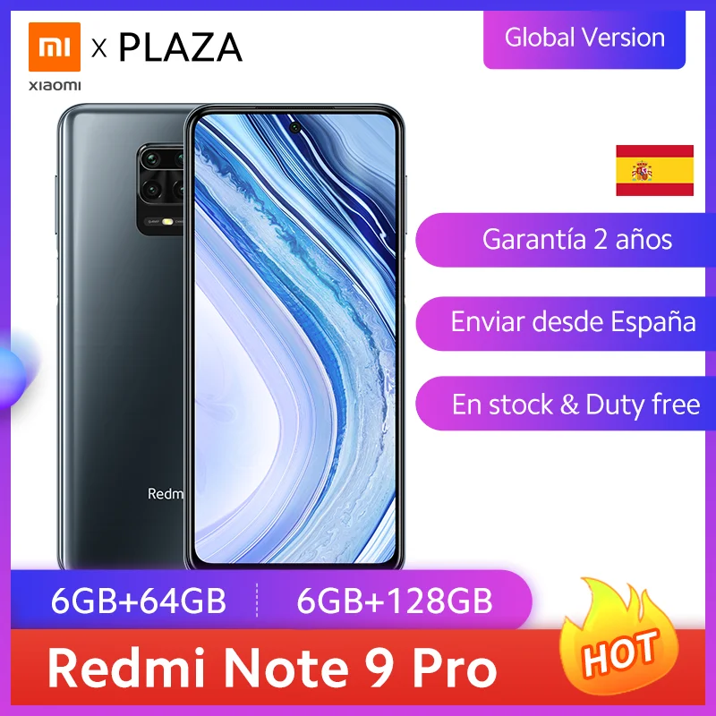 Смартфон Xiaomi Redmi Note 9 Pro 64 ГБ 128 Snapdragon 720 NFC 30 Вт|Смартфоны| |