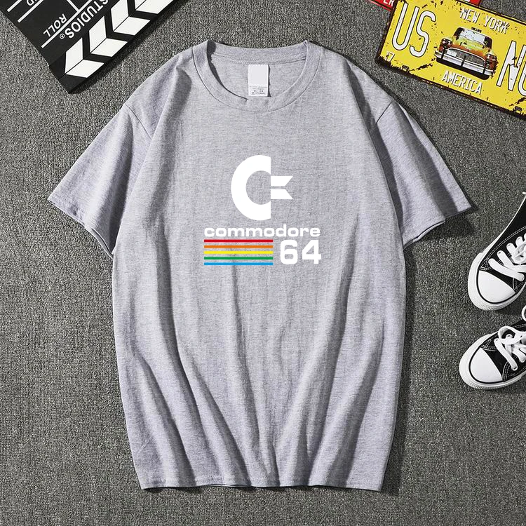 Повседневная модная хлопковая удобная мужская футболка с короткими рукавами и