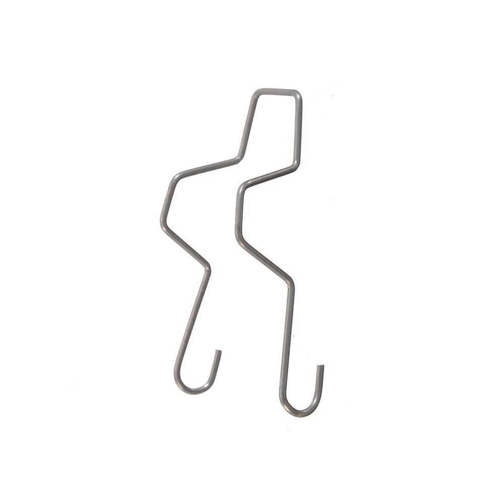 6 шт. металлические Пружинные зажимы для головных фонарей подходит H1 H3 H4 H7