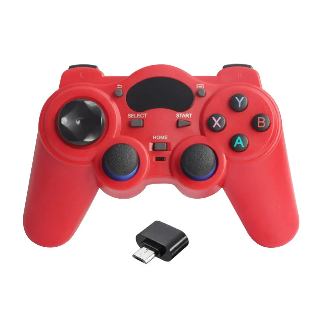 Смартфон с беспроводной ручкой геймпад для Android телефона/ПК компьютера/PS3/tv Box