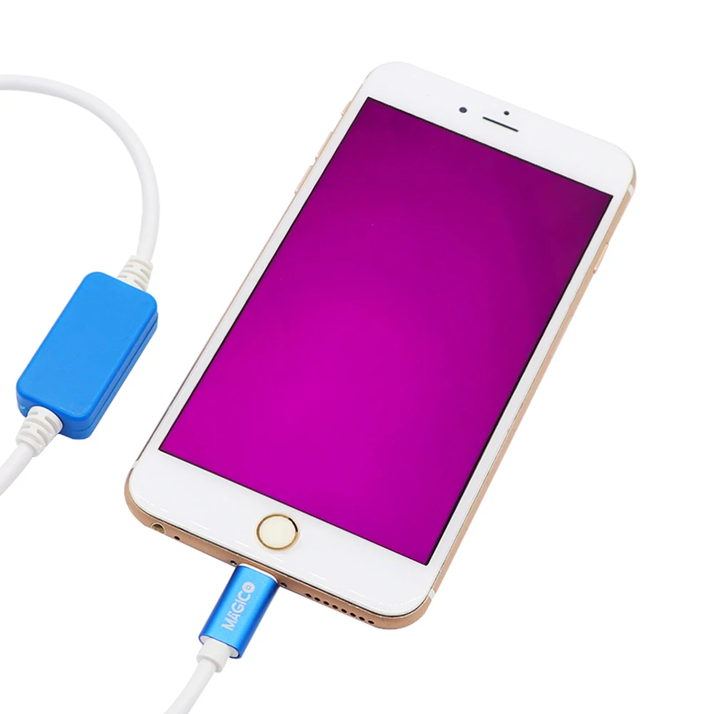Обновленный кабель MAGICO OEM DCSD для iPhone последовательный порт инженерный