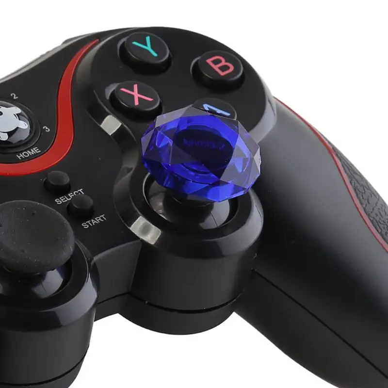 Модные Акриловые 3D аналоговые захваты для больших пальцев прозрачные колпачки