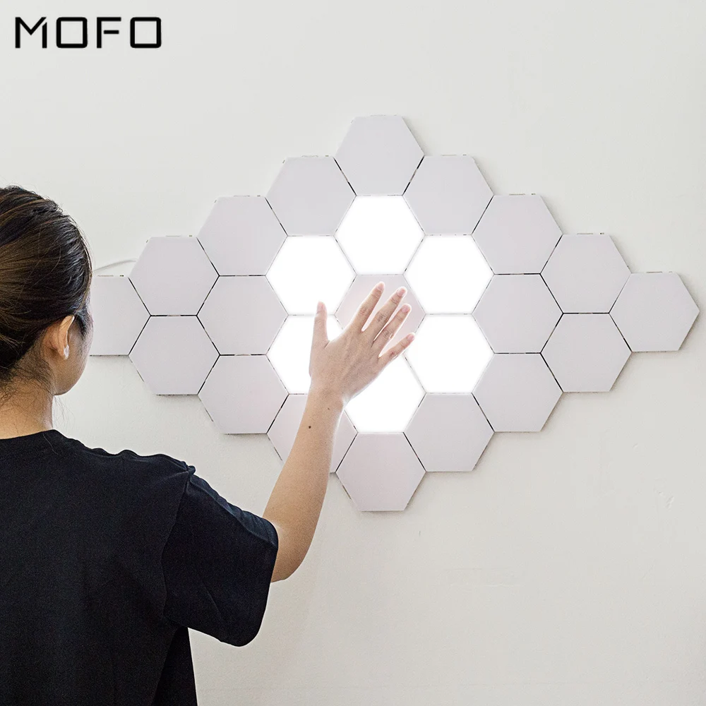 Современный светодиодный Ночной светильник квантовая лампа модульная