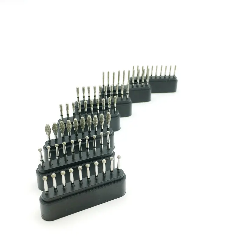 10 шт./кор. Стоматологические алмазные сверла супер крупный полировальный Бур для