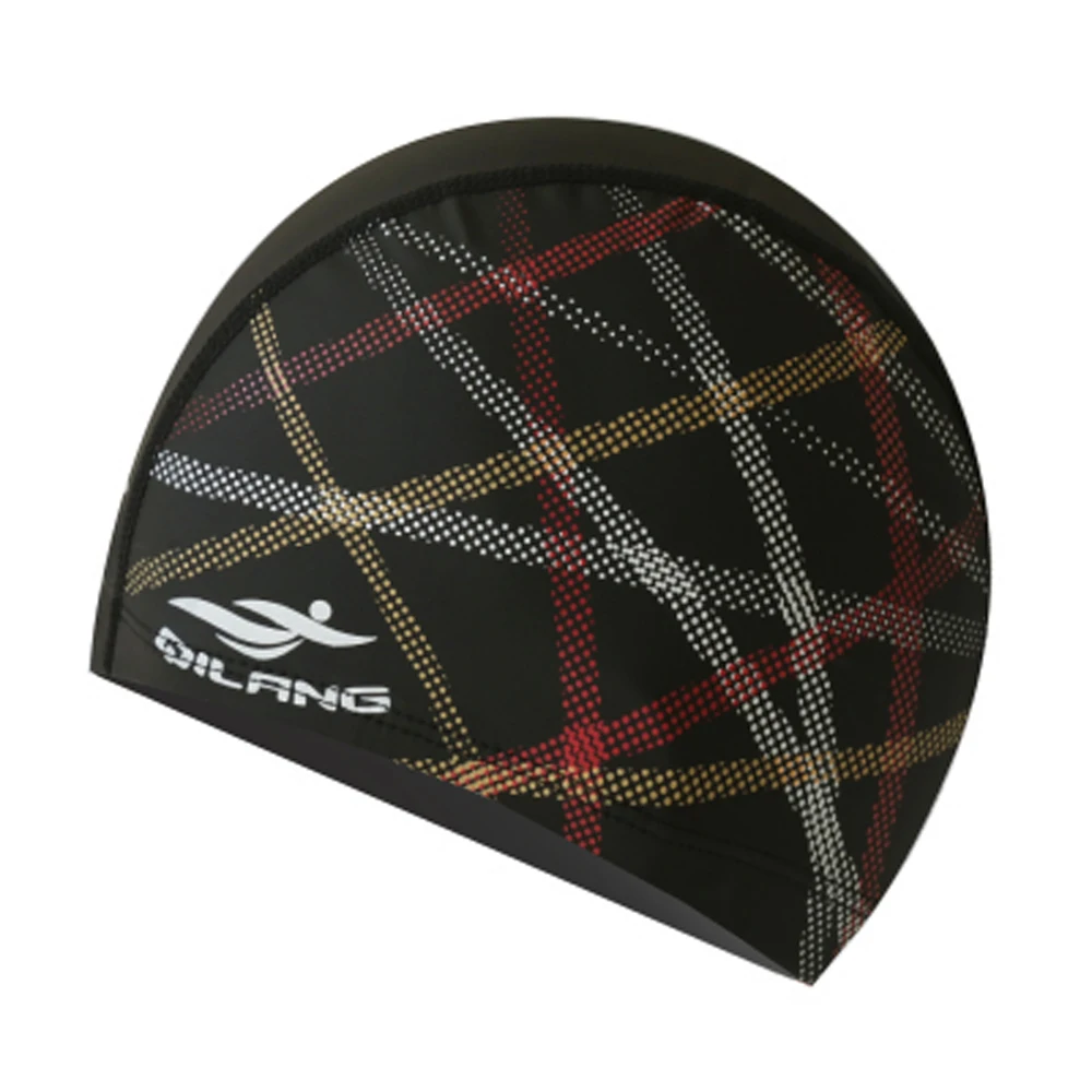 Женская эластичная водонепроницаемая шапочка из ПУ ткани для взрослых свободная