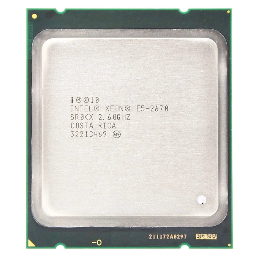 Процессор Xeon E5-2670 8 ядер 2 60 ГГц 20 МБ смарт-Кеш 00 ГТ/с QPI TDP 115 Вт LGA 2011 ЦПУ 100%