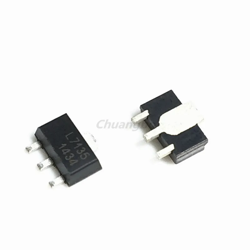 10 шт AMC7135 7135 AMC7135PKFT SOT-89 MEL7135 новый в наличии |