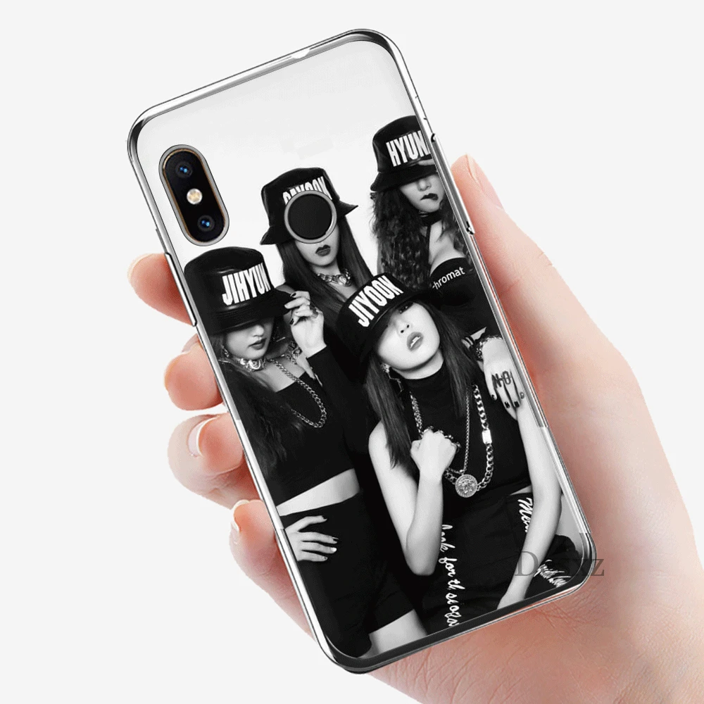 Чехол для телефона Xiaomi mi CC9 CC9E 9T x 2 S 6 8 9 SE A1 A2 5X 6X макс 3 A3 Pro Lite чехол 4 нут Kpop плакат