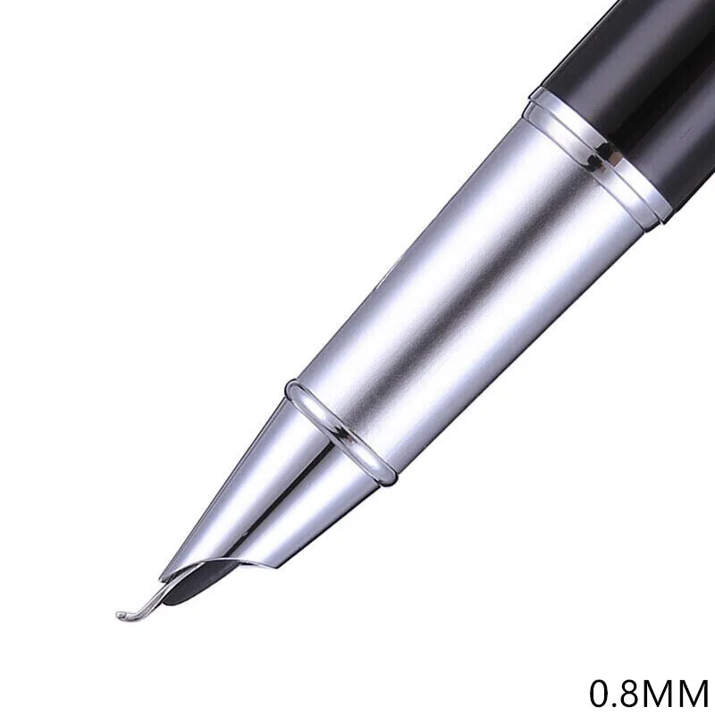 Перьевая ручка Wingsung металлическая 0 38/0 8 мм в подарочной коробке|fountain pen|nib fountain