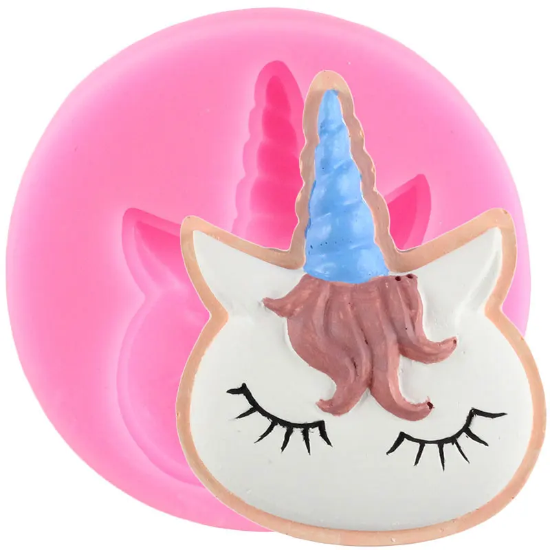 DIY Единорог из силиконы штамповый торт фигурки жениха и невесты Платье для дня