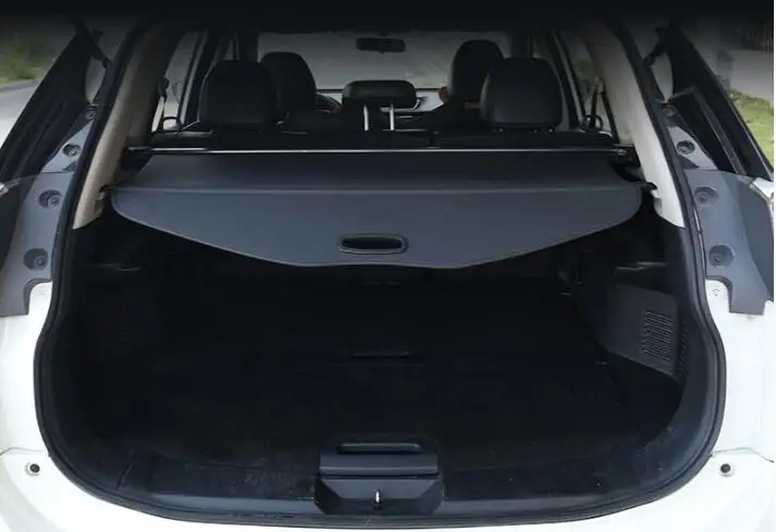 Car Rear Trunk Security Shield Cargo Cover Fit For Nissan X-Trail 2014-2018(black beige) | Автомобили и мотоциклы