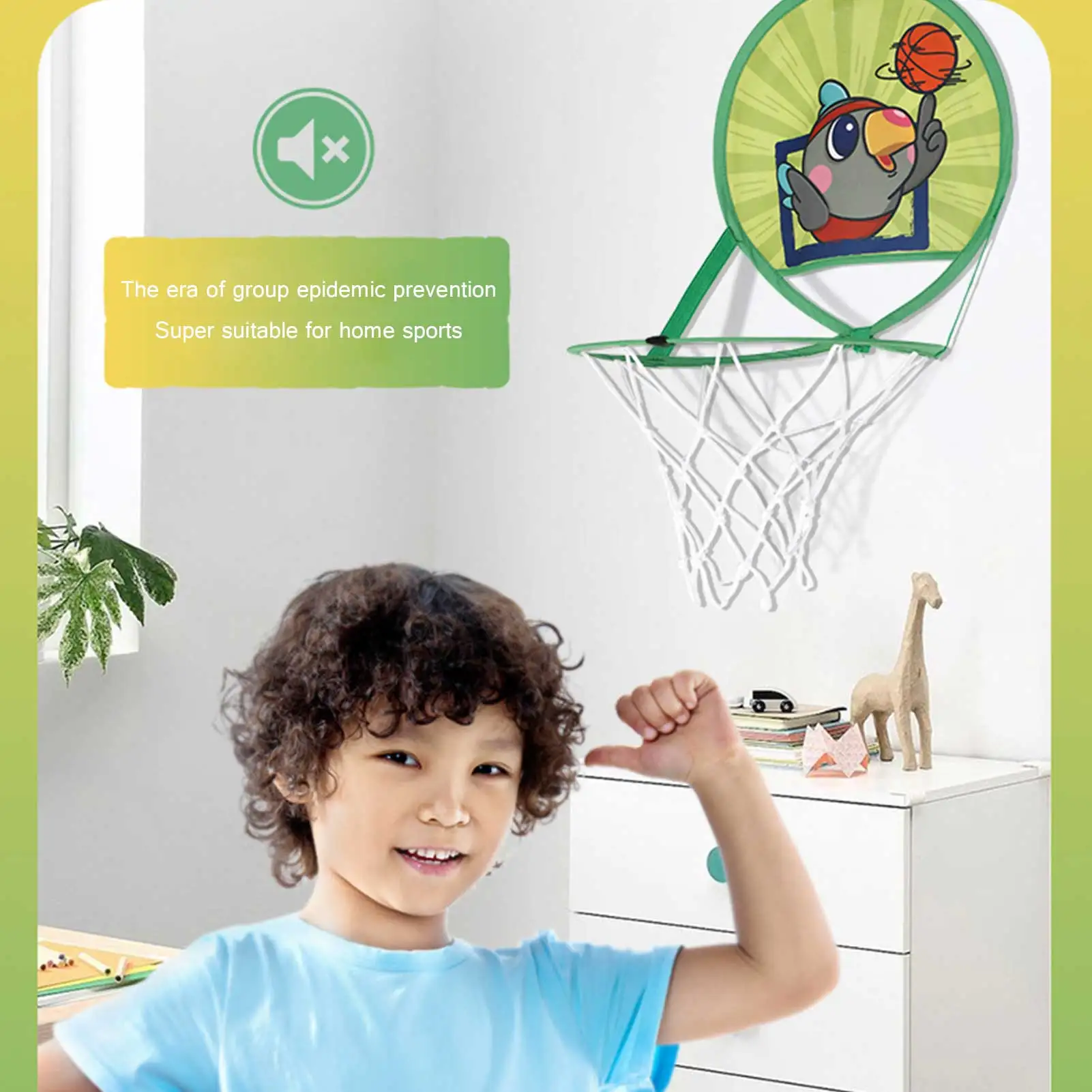 Баскетбольные подставки для детей Набор игрушек-обручей баскетбола спортивные